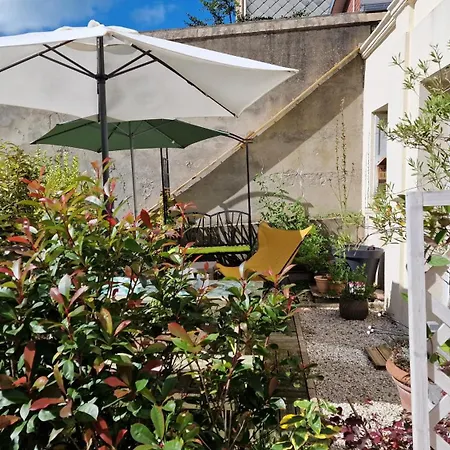 Petit Cocon Avec Jardin, Parking Et A 150m, Le Havre * Le Perrey