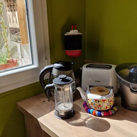 Petit Cocon Avec Jardin, Parking Et A 150m, Le Havre