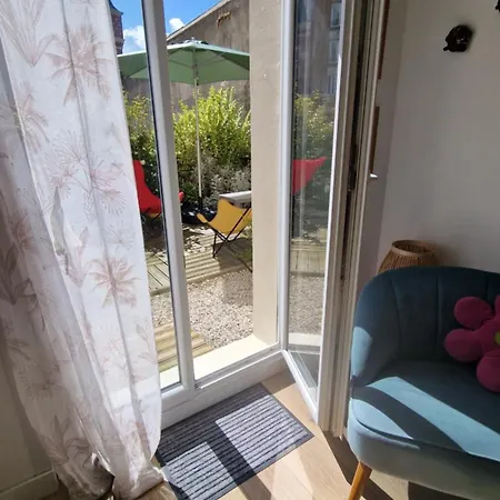 Petit Cocon Avec Jardin, Parking Et A 150m, Le Havre *