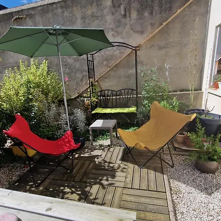 Petit Cocon Avec Jardin, Parking Et A 150m, Le Havre Apartment Le Perrey